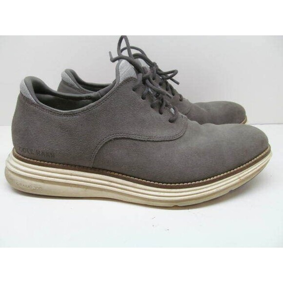 Cole Haan Original Grand Plain Toe Oxford Mens Size 10 Shoes - Picture 2 of 12